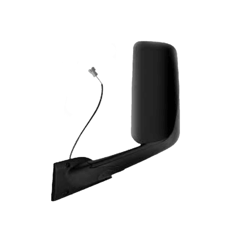 Black Door Mirror (Left)