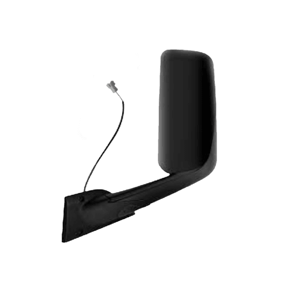 Black Door Mirror (Left)