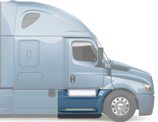 Cascadia Front Fairing - Right