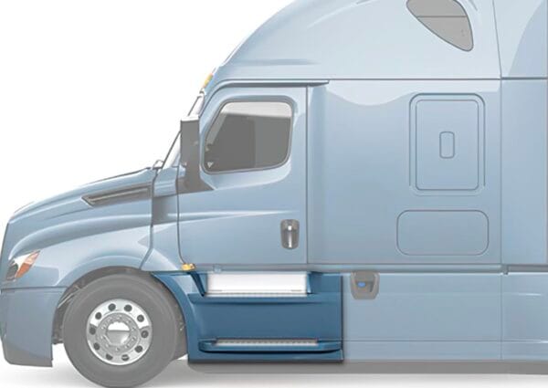 Cascadia Front Fairing - Left