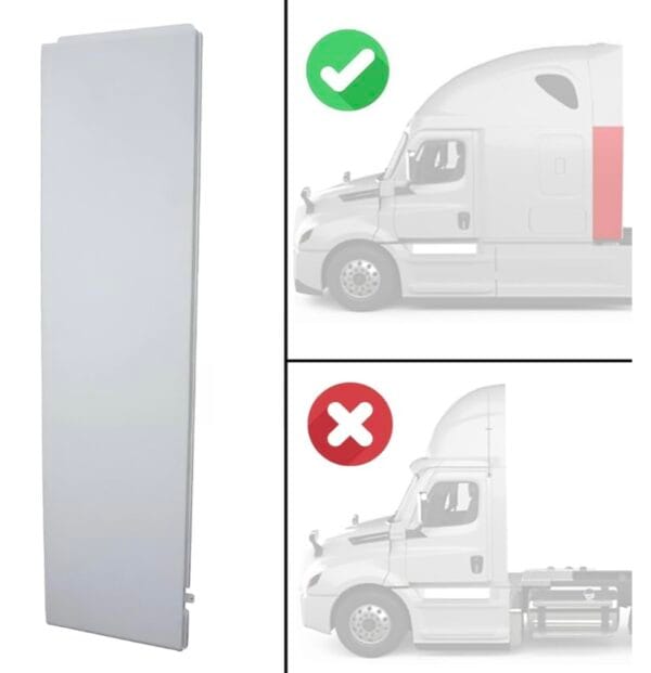 Cab Extender Lower - Left