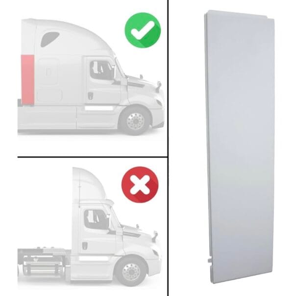 Cab Extender Lower - Right