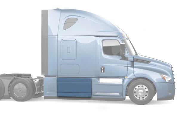 Cascadia Middle Fairing - Right