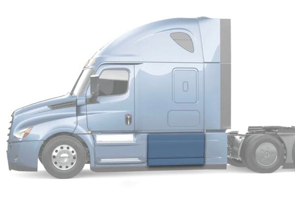 Cascadia Middle Fairing - Left