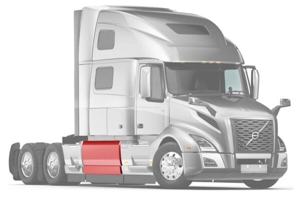 Screenshot Middle Fairing (Passenger) for Volvo