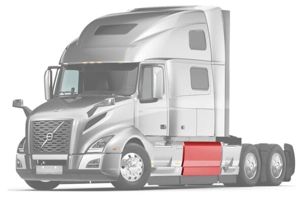 Middle Fairing (Driver) for Volvo