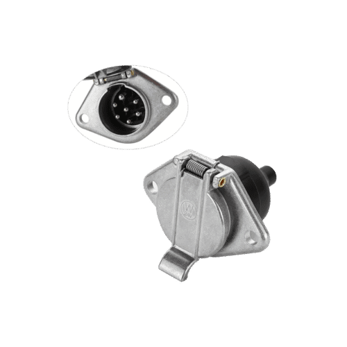 Socket Split Pin 7 Way