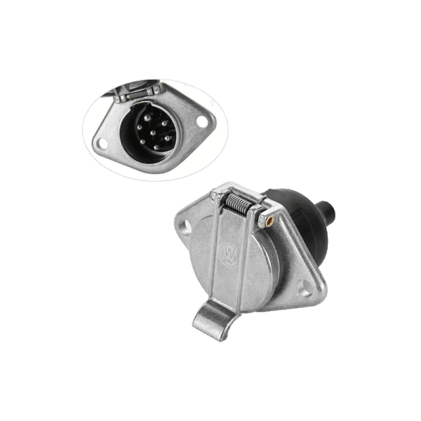 Socket Split Pin 7 Way